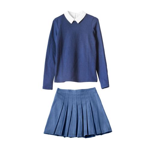 冬季女生校服